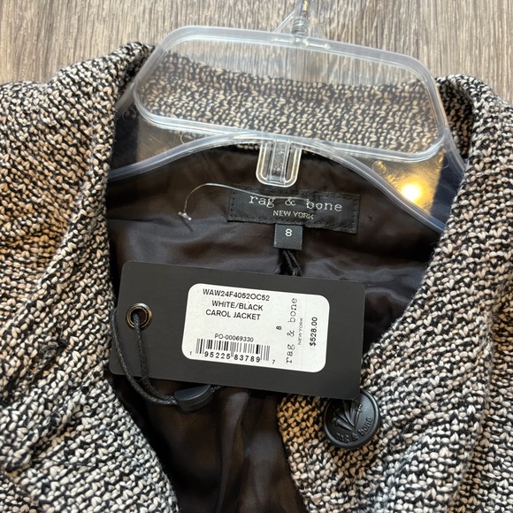 Rag & Bone Carol Woven Jacket - Picture 5 of 8